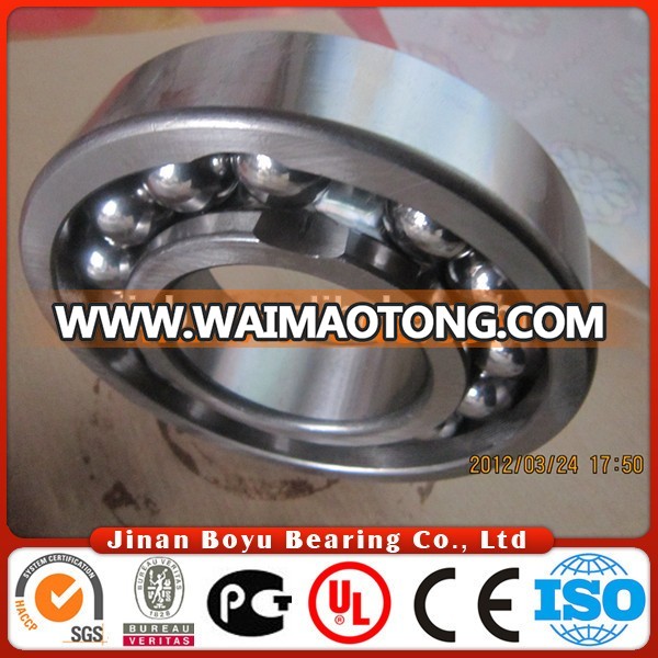 High temperature resistance stainless steel bearings/plastic bearings